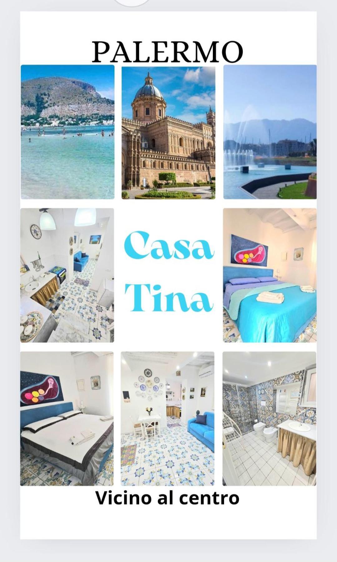 Suite And Relax Tina A 2 Passi Dal Centro E Al Foro Italico Palermo Exteriér fotografie